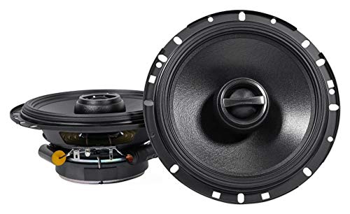 Alpine S2-S65  6.5" Type S Series 2-Way Coaxial Car Speakers Fits 1998-2013 Harley Davidson Alpine S Factory Speaker Replacement Kit