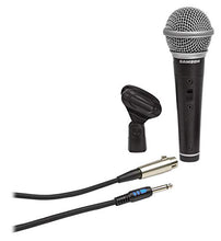 Load image into Gallery viewer, (6) Samson R21S Dynamic Handheld Microphones+Mic Clips+Cables+3.5mm adapters