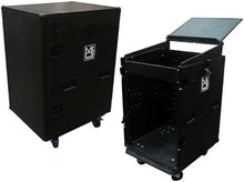 Charger l'image dans la galerie, MR DJ CASE5500BK Flight Chest Style DJ Case with Mixer/CD Case