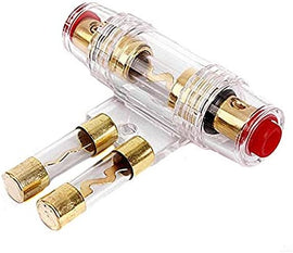 American Terminal 250 Amp Inline AGU Fuse Holder Fits 4 8 10 Gauge Wire