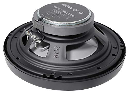 Kenwood Front Factory Speaker REPLACE Kit For 2000-2007 Chevrolet Monte Carlo
