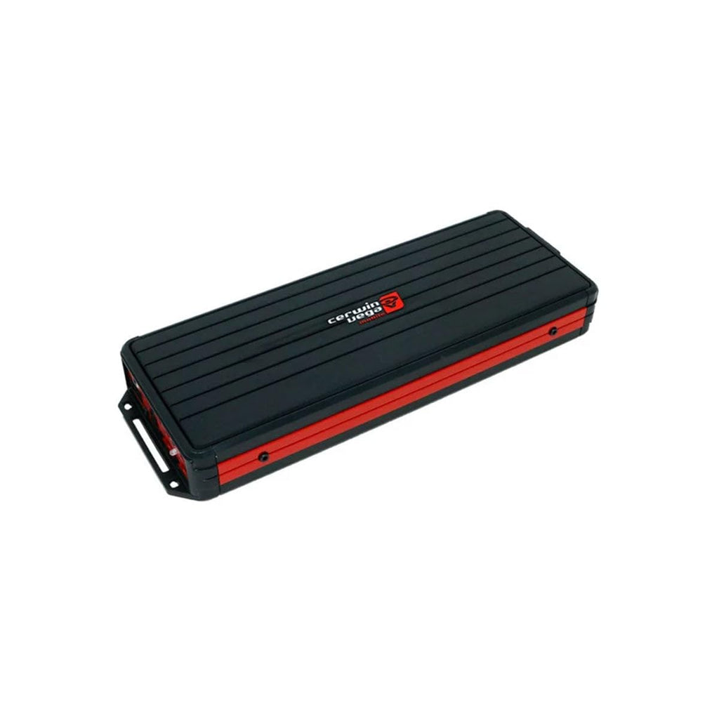 Cerwin Vega VCU86 Vega Series 6 Channel Class D Digital Amplifier 900W Compact & High-Efficiency Full-Range Power