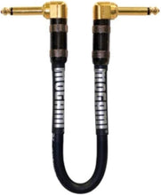 Charger l'image dans la galerie, Mogami PLATINUM GUITAR-01RR Right Angle to Right Angle Pedal Cable - 11 inches