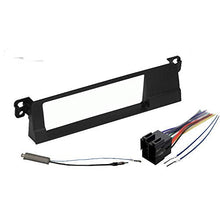 Load image into Gallery viewer, Absolute USA Compatible with BMW M3 2001 2006 Single DIN Stereo Harness Radio Install Dash Kit Package
