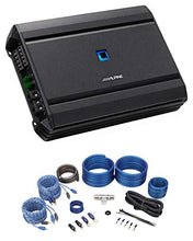 Charger l&#39;image dans la galerie, ALPINE S-A55V 440w RMS 5-Channel S-Series Car Audio Amplifier Class D+Amp Kit