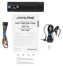 Charger l'image dans la galerie, 1-Din Alpine Digital Media Bluetooth Stereo Receiver + 99-7308 Fit 2002-05 Hyundai Accent