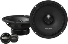 Charger l&#39;image dans la galerie, Alpine DM-65-G DM-65C-G 6.5&quot; Component Speaker Set + DM-65-G 6-1/2&quot; 400W  Coaxial Speakers Bundle