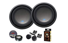 Load image into Gallery viewer, 2 Alpine S-W10D4 S-Series 10&quot; Dual 4-Ohm Subwoofers Bundle