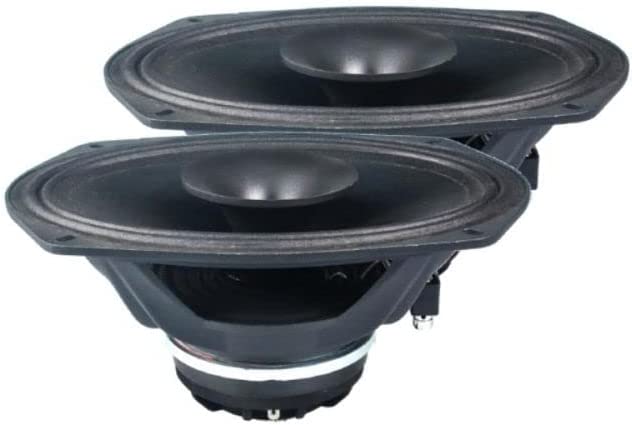 Diamond Audio MP692 6" x 9" PRO Full-Range Co-Ax Horn Speaker