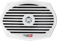 Charger l'image dans la galerie, Cerwin Vega XM69W RPM XED 6"x9" 2-Way Marine Coaxial Speakers White