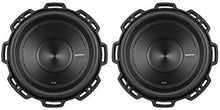 Load image into Gallery viewer, 2 Rockford Fosgate P2D2-10 10&quot; 1200w Dual Subwoofers + Sealed Sub Box Enclosure