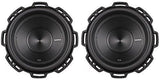 2 Rockford Fosgate Punch P2D2-10 DVC 2 Ohm 10-Inch 300 Watts RMS 600 Watts Peak