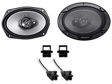Load image into Gallery viewer, Kenwood KFC-6966S Rear Factory Speaker Replacement + METRA 72-4568 for 1997-2003 Chevrolet Chevy Malibu