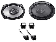 Charger l&#39;image dans la galerie, Kenwood KFC-6966S Rear Factory Speaker Replacement + METRA 72-4568 Fit 1997-2003 Chevrolet Chevy Malibu