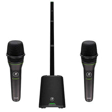 Load image into Gallery viewer, Mackie SRM-Flex Portable 1300W Column PA System With 2 Pack EM-89D Microphone