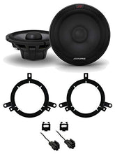 Charger l'image dans la galerie, Alpine R2-S65 6.5" Front Factory Speaker Kit Fit 1999-2004 Chrysler 300M