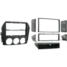 Load image into Gallery viewer, Metra 99-7506 Dash Kit Fits select 2006-08 Mazda Miata models single or double-DIN radios (Black)