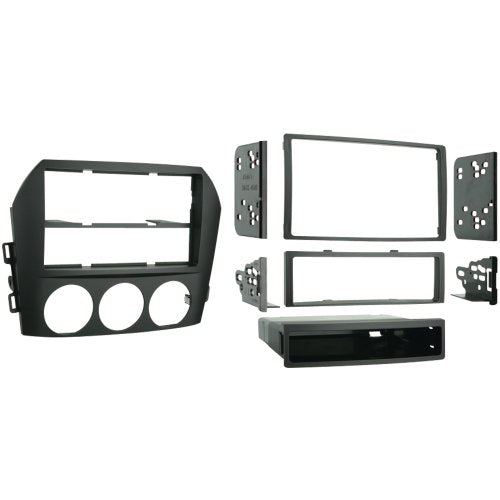 Fit Mazda Miata MX-5 06-08 Multi DIN Stereo Harness Radio Install Dash Kit