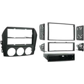 Fit Mazda Miata MX-5 06-08 Multi DIN Stereo Harness Radio Install Dash Kit