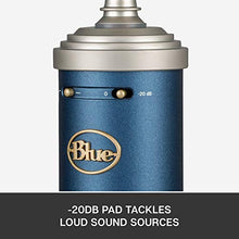 Charger l&#39;image dans la galerie, Blue Bluebird SL XLR Condenser Microphone for Recording and Streaming, Large-Diaphragm Cardioid Capsule, Shockmount and Protective Case