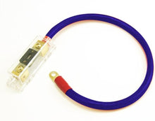 Load image into Gallery viewer, Absolute ANLPKG0BL Power Cable and In-Line ANL Fuse Kit (Blue)