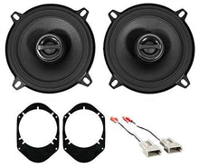 Charger l&#39;image dans la galerie, ALPINE S2-S50 170 Watt 5.25&quot; 5 1/4&quot; Coaxial 2-Way Speaker + Wire Harness 5.25&quot; To 6 x 8&quot; Brackets Fit 1997-1998 Ford Expedition