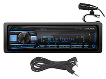 Charger l&#39;image dans la galerie, ALPINE UTE-73BT Digital Media Bluetooth Car Stereo Receiver w/USB+AUX Cable