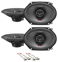 Load image into Gallery viewer, Alpine R-S68 6x8&quot; Front+Rear Factory Speaker Replacement Kit For 95-97 Ford Explorer