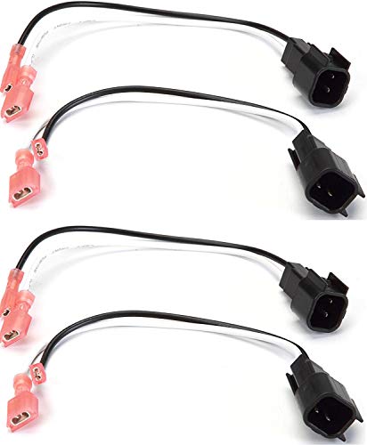 2 Pair Xp Audio XAS-5600 Speaker Connector Harness Fit Select Ford GM Chevy Lincoln Mercury Mazda