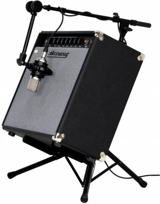 Yorkville IAS-7 Tilt-back Tripod Amp Stand with Adjustable Boom Arms