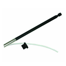 Metra 44-PWR22B Black Stainless Steel Replacement Mast and Nut