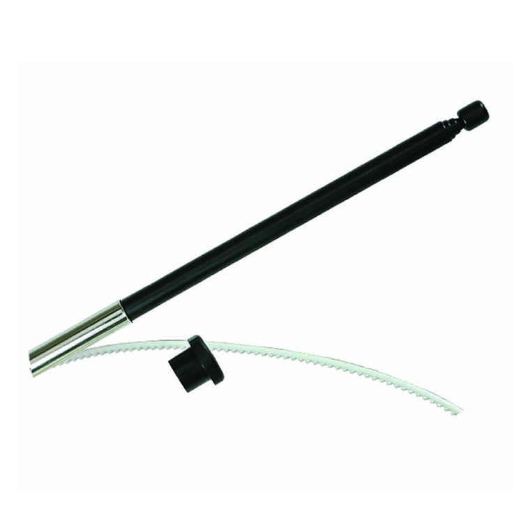 Metra 44-PWR20B Black Stainless Steel Replacement Mast and Nut