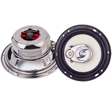 Load image into Gallery viewer, Absolute HQ-653 6-1/2&quot; 420 Watts 3-way Speakers + 6.5&quot; Enclosures Box
