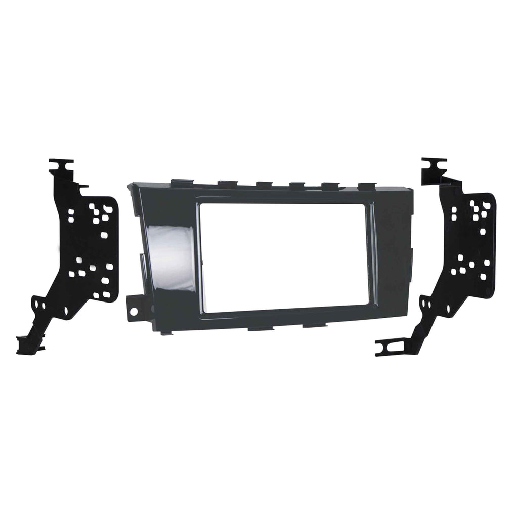 Metra 95-7617GHG Double DIN Dash Kit - Compatible Fits for Nissan Altima Sedan 2013-2015