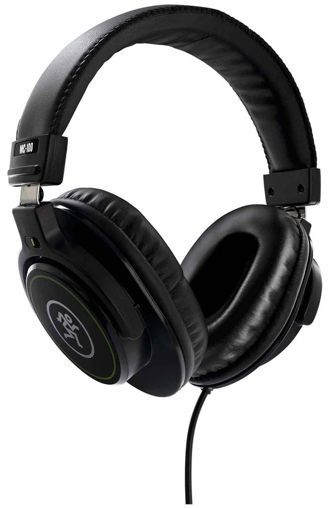 Mackie MC-100 Professional Closed-Back DJ Headphones