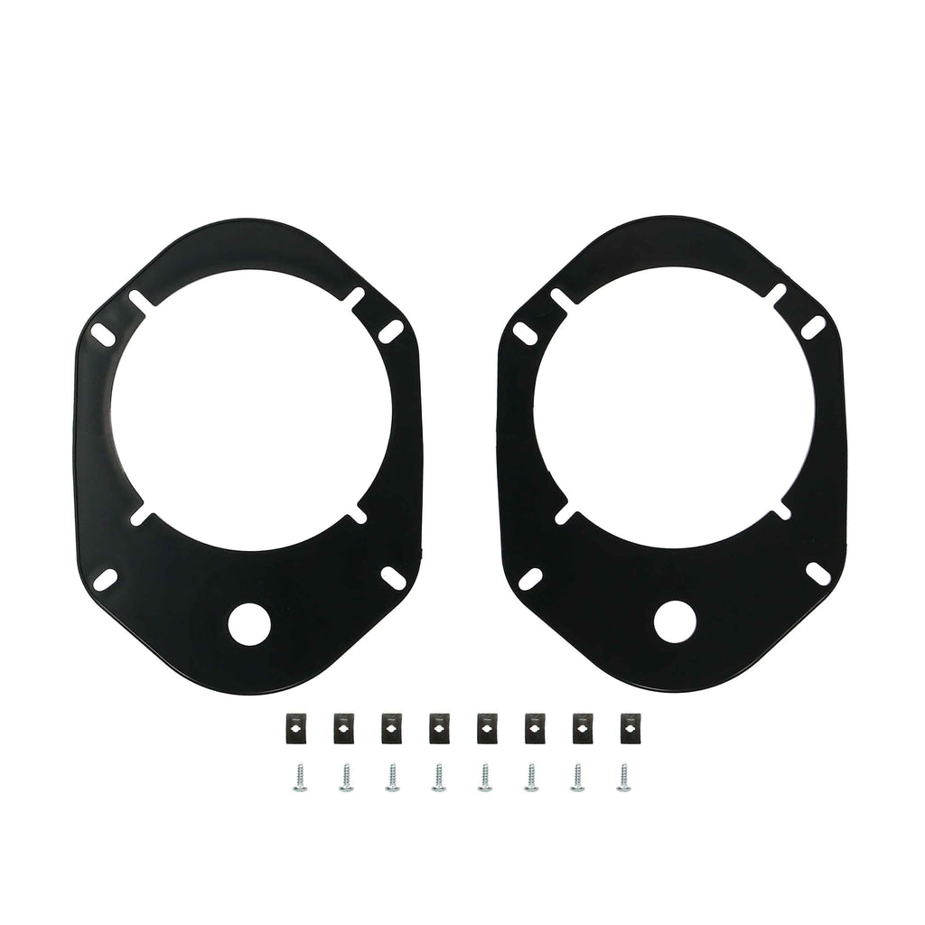 Metra 82-5601 SPEAKER ADAPTERS - Compatible Fits for FORD 1991-2019 5-1/4" OR 6-1/2" W/TWEETER