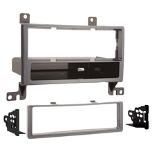 Load image into Gallery viewer, Metra 99-7325S Single-DIN Car Stereo Silver Dash Kit - Compatible Fits for Hyundai Santa Fe 2007-2012