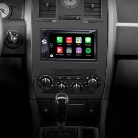 Metra 99-6550B Single or Double DIN Dash Kit - Compatible Fits for Chrysler 300 2005-2007