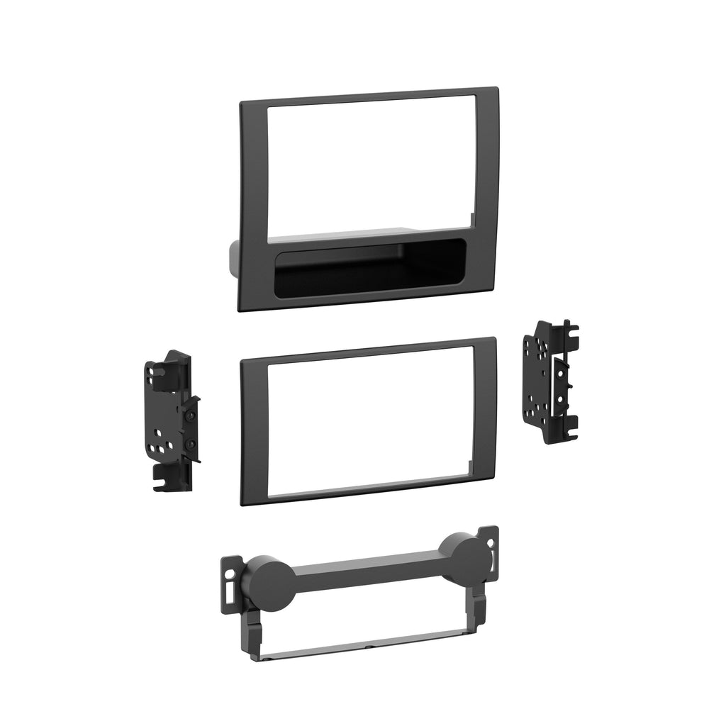 Metra 95-6534B Double Din Radio Dash Install Kit - Compatible Fits for DODGE / JEEP 2007-2008