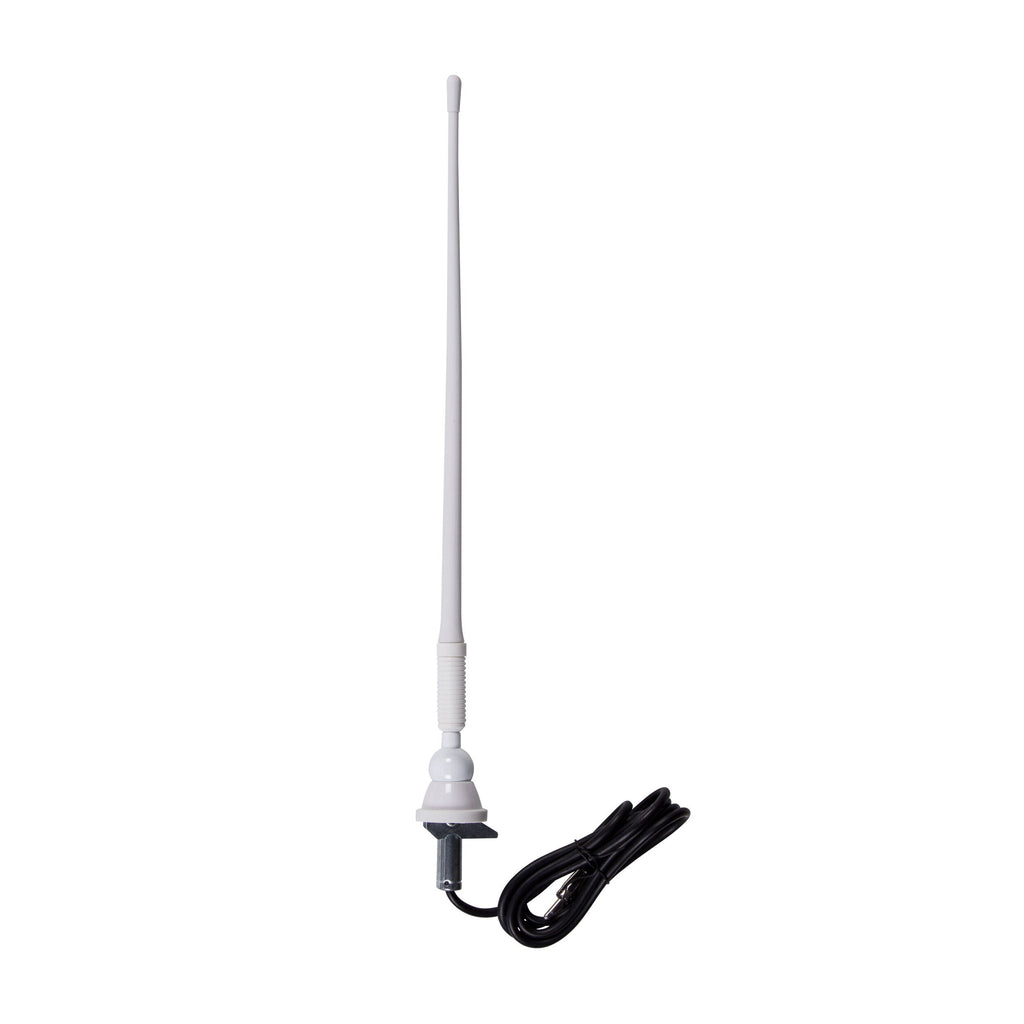 Marine 44-MAUS07R White Rubber Antenna