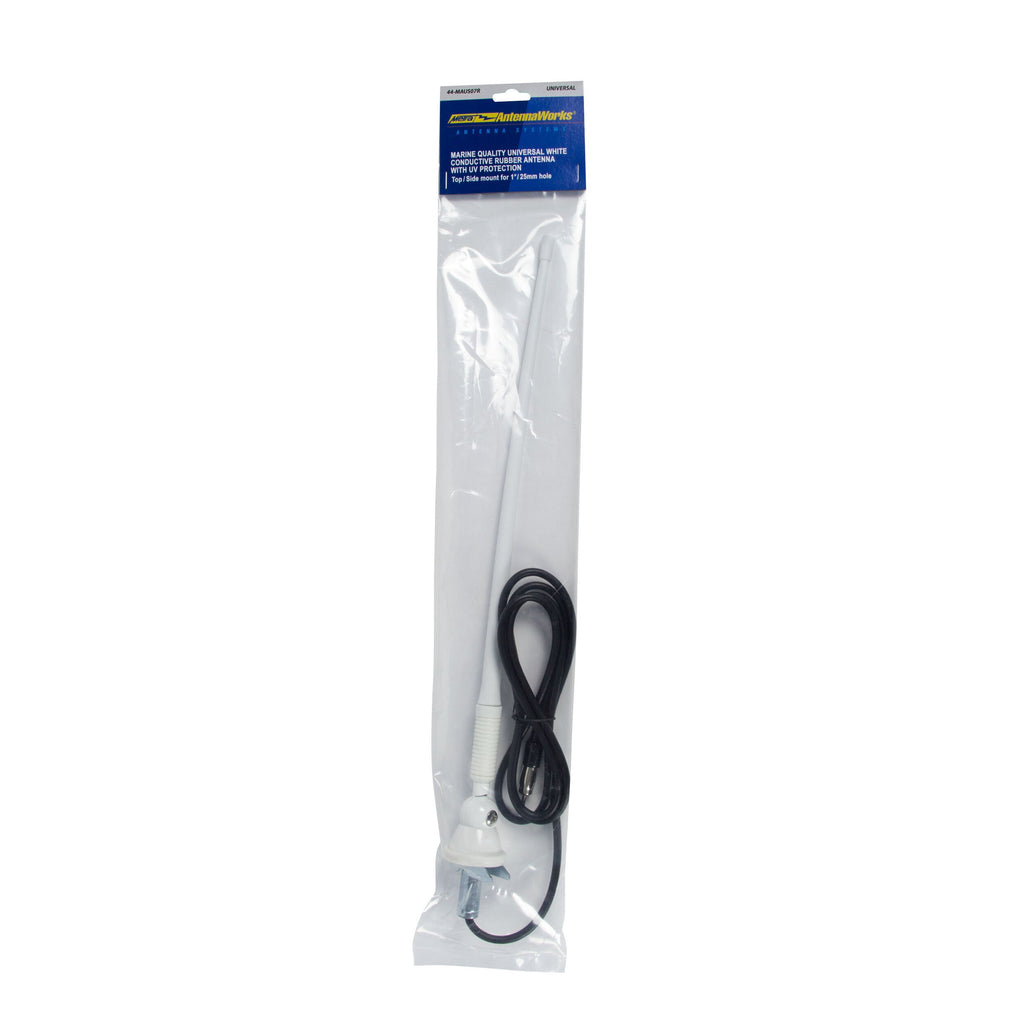 Marine 44-MAUS07R White Rubber Antenna