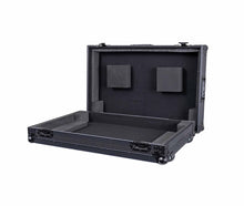 Charger l&#39;image dans la galerie, Headliner HL10019, Low Profile Flight Case with Wheels for Pioneer DJ XDJ-RX3 - Pitch Black