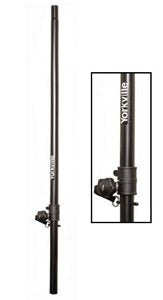 Yorkville SWTELETUBE1 Steel Tube for Subwoofer / Speaker Mounting