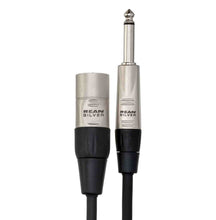 Load image into Gallery viewer, 2 Hosa HSX-020 1/4" TRS to XLR3M Pro Balanced Interconnect Cable 20 Feet