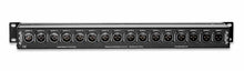 Charger l&#39;image dans la galerie, ART P16 Rackmount Balanced XLR Patch Bay