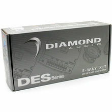 Charger l'image dans la galerie, Diamond Audio DESK3 DES 3.5" Speaker with Passive Adaptive Crossover