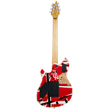 Charger l'image dans la galerie, EVH 5107500315 Wolfgang Special Striped Series (Red Black and White Aged)