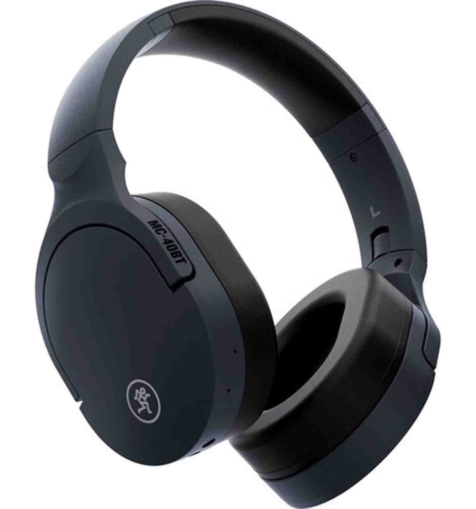 Mackie MC-40BT Wireless Over Ear Headphones with Mic and Control