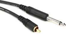 Load image into Gallery viewer, Mogami PURE PATCH PR-06 1/4-inch TS Male to RCA Male Cable - 6 foot