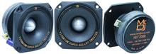 Charger l'image dans la galerie, 2 MR DJ HDT700B 3.5" Titanium Bullet High Compression Tweeter Car Van ATV UTV Marine Boat Motorcycle Motorsports Competition